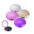 New fashion design 7000mAh portable cosmetic mirrow power bank for women